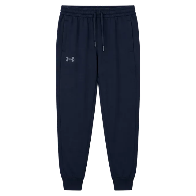 Under Armour Sweatpants Size S Black Loose Fleece Joggers