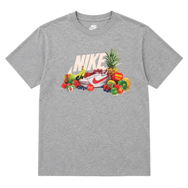 Nike The Nike Tee Graphic T-Shirt Size S Gray