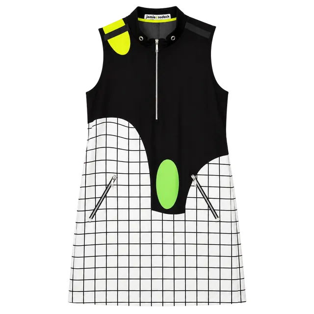 Jamie Sadock Sleeveless Zip Golf Dress Size XL