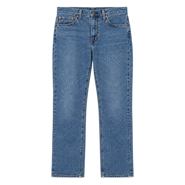 Levi's 514 Straight Jeans 29x30 Blue Denim Pre-Owned