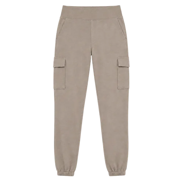 a new day women’s Taupe Cargo Jogger Pants M
