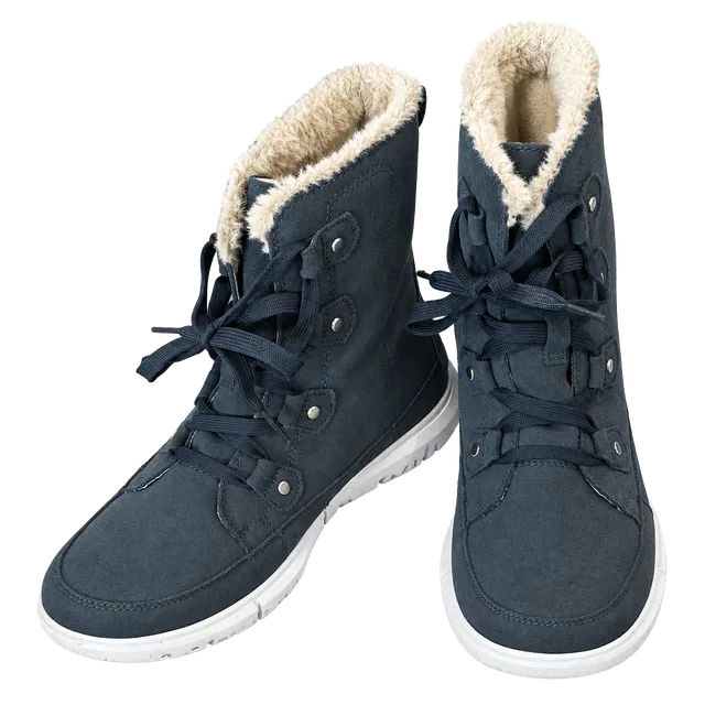 Sorel Kinetic Lace Waterproof Boots Grey Suede