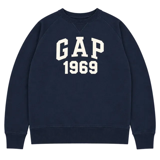 GapKids 1969 Logo Sweatshirt XXL 14-16 Blue Crewneck