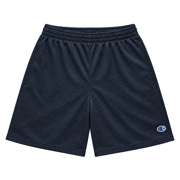 Champion Mesh Athletic Shorts Youth Size S Black Basketball Gym With Pockets