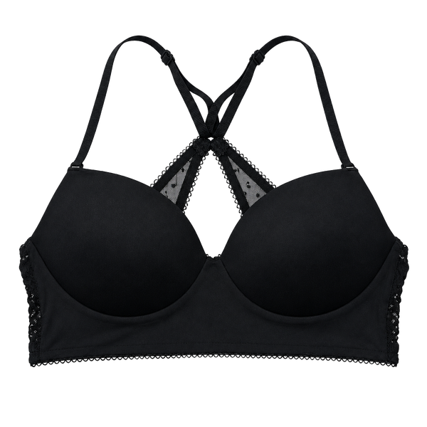 Victoria's Secret Black Racerback Bra Size Medium 