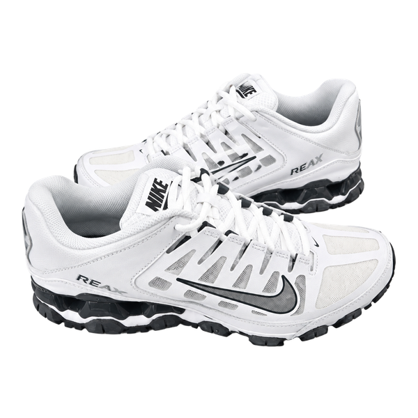 Nike Reax 8 TR Mesh Size 10.5 White Metallic Silver