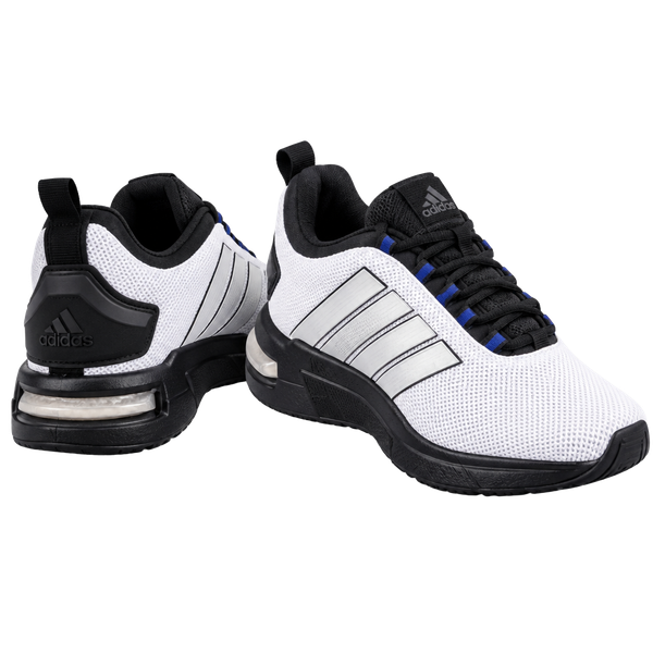 Adidas Racer TR23 Size 10 White Black Shoes