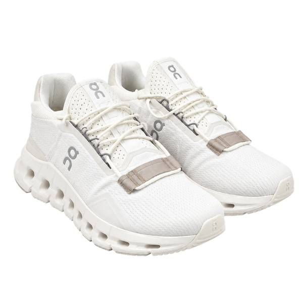 On Cloudnova 2 Size 10 Ice Sand Casual Sneakers