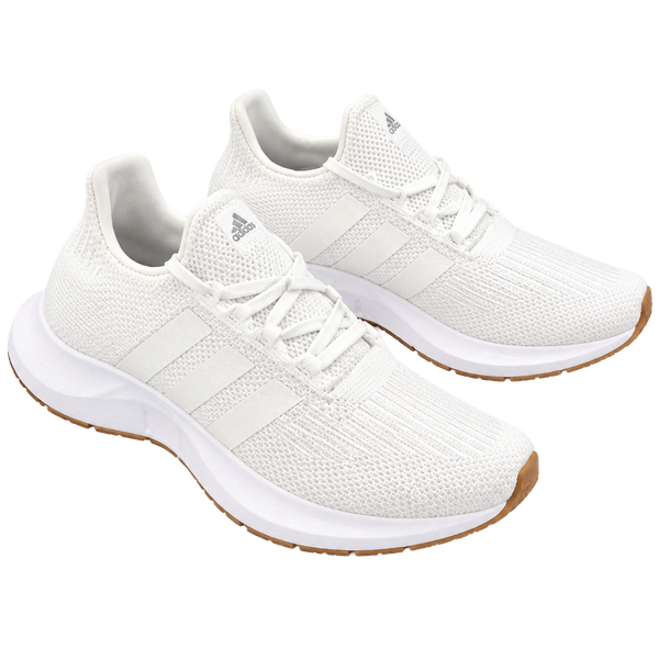 Adidas Swift Run 1.0 Size 10 White Gum Sneakers