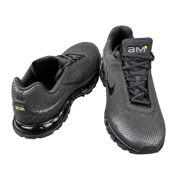 Nike Air Max Phoenix Size 11.5 Black Anthracite Sneakers with Box