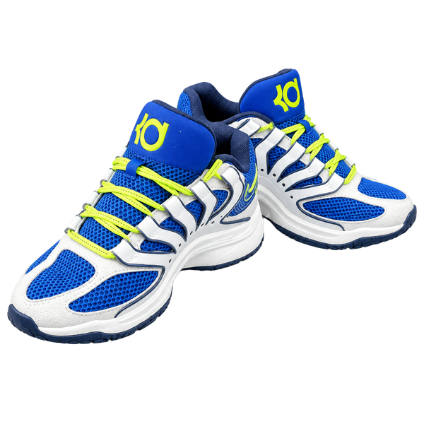 Nike KD18 Size 10 Hyper Royal Neon Yellow