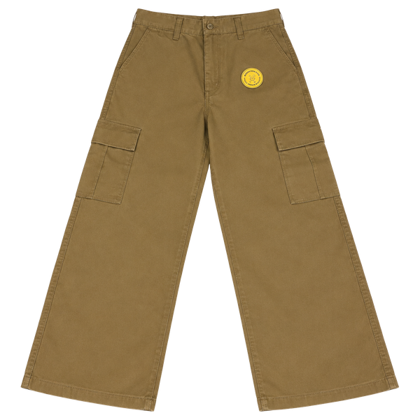 Cat & Jack Baggy Cargo Pants Size 8 Khaki Brown New With Tags
