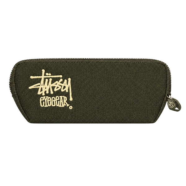 Stussy Eyegear Vintage Soft Sunglasses Case Black