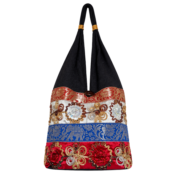 Shoulder Bag Embroidered - , A