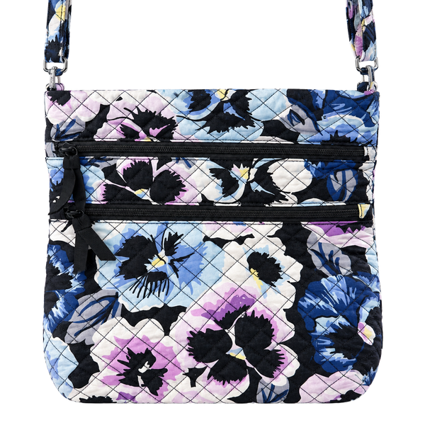 Vera Bradley Quilted Floral Crossbody Bag