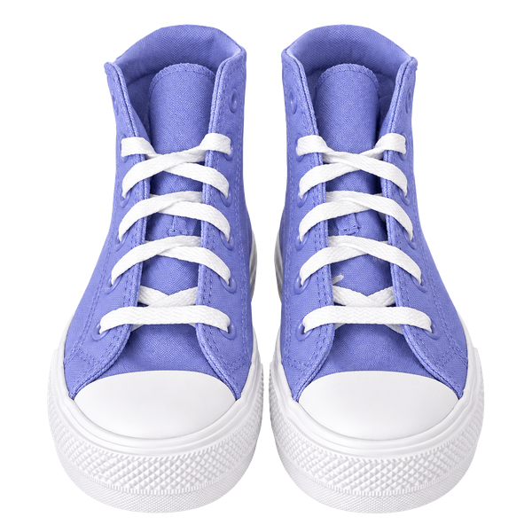 Converse Day One Platform Hi Size 6 Kid Very Peri Purple