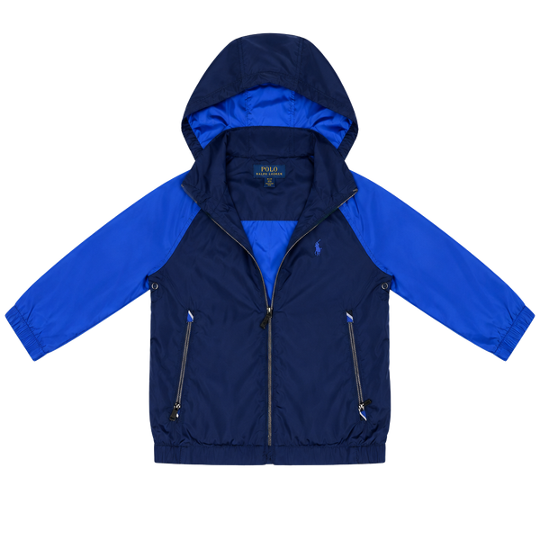 Polo Ralph Lauren Windbreaker Jacket Size 3/3T Blue