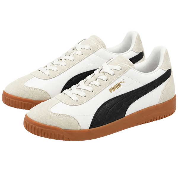 Puma Suede Sneakers in Black and White