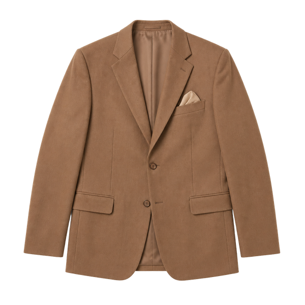 Gianfranco Ruffini Brown Suede Blazer Sport Coat 48R