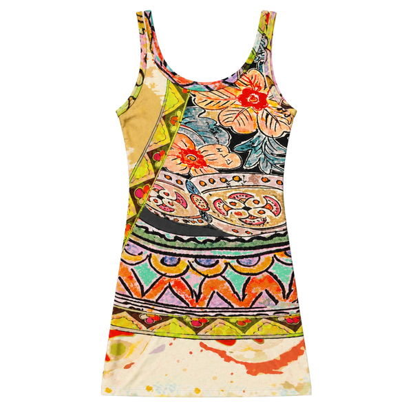Fuzzi Tank top/ mini dress y2k