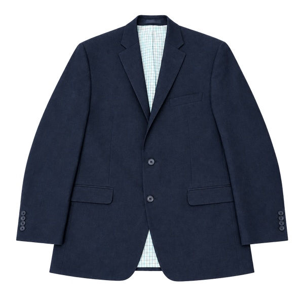 Lauren Ralph Lauren Suit Jacket Size 44L Black Polyester Blazer