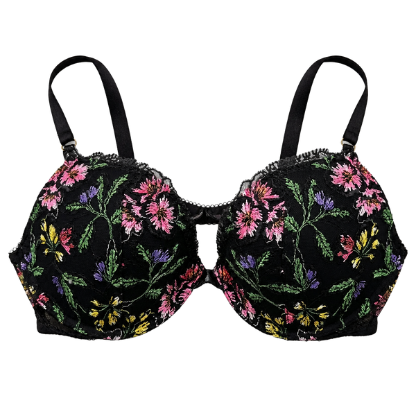 Victoria's Secret Very Sexy Push-Up Floral Embroidery Bra