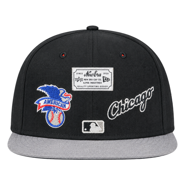 New Era Alpha Industries Chicago White Sox 59FIFTY Fitted Hat