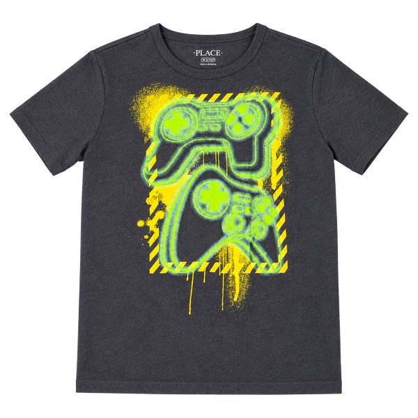 The Children's Place Graphic T-Shirt Size L/G 10/12