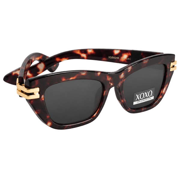 Xoxo Tortoiseshell Cat Eye Sunglasses 279