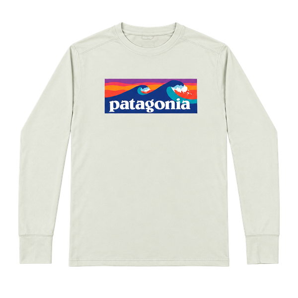 Patagonia Long-Sleeve Capilene Cool Daily Graphic Shirt