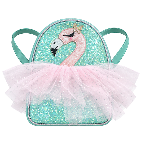 Miss Gwen's OMG Flamingo Tutu Mini Backpack