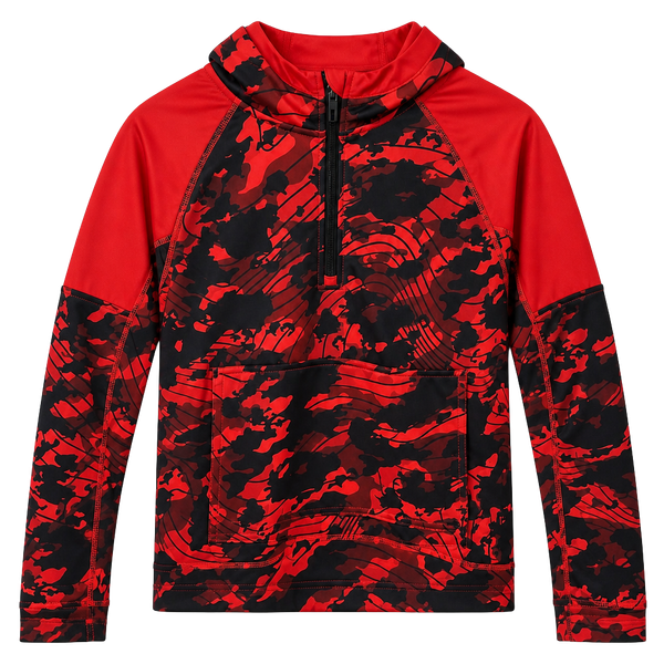 Athletic Works Red Camo Hoodie Kids14
Size YL 