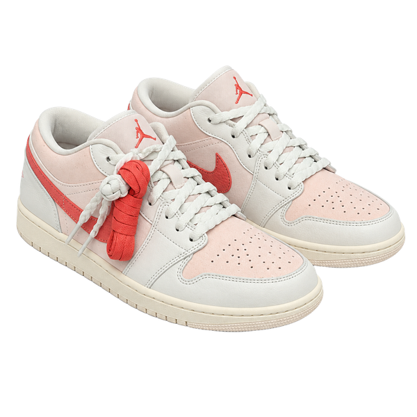 New w box Jordan Air Jordan 1 Low SE Size 12 Strawberry Milkshake Sneakers
