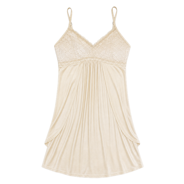 Babydoll Dress Lace V-neck Top Maurices Size L￼