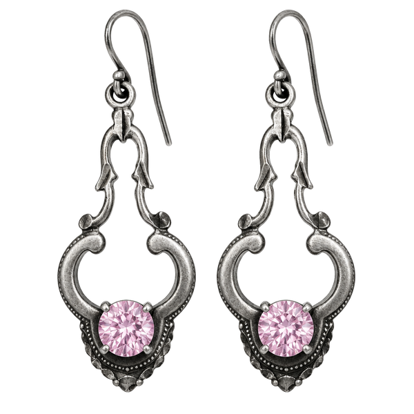 Sterling Silver 925 Chandelier Dangle Earrings