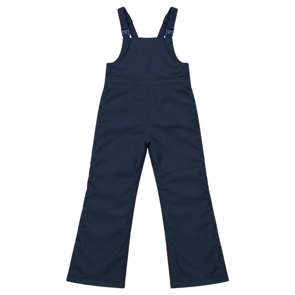 Athletech Ski Bib Overalls Size 10/12 youth Black Snow Pants