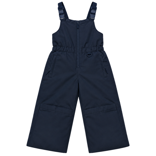 Lands End Iron Knee Winter Snow Bibs Black youth xl
