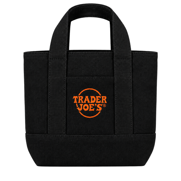 Trader Joe's Trick-or-Treat Canvas Tote Bag