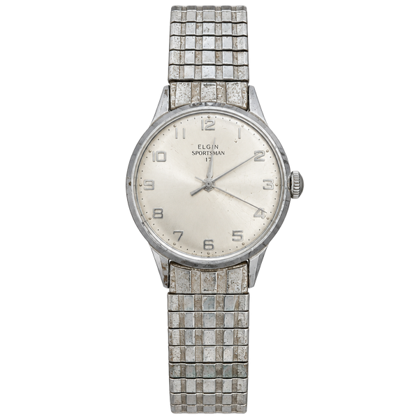 Elgin Sportsman 17 Jewels Vintage Mechanical Watch