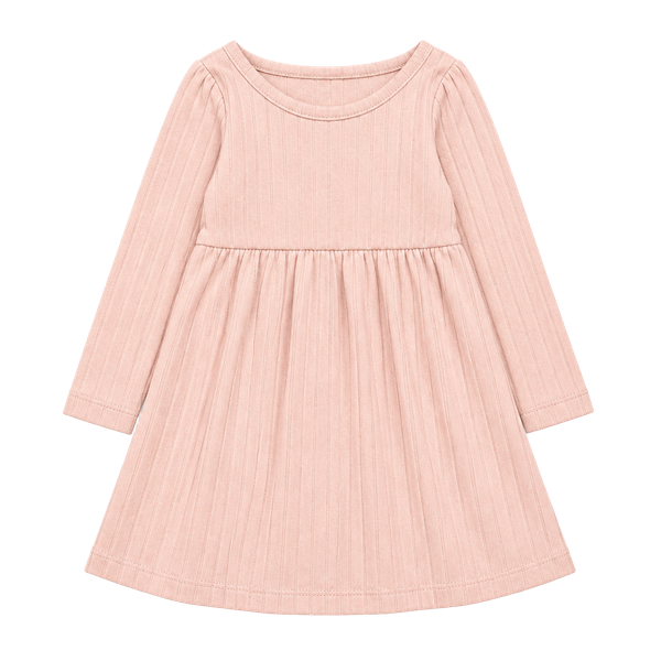 Baby & Toddler Pointelle Rib Dress