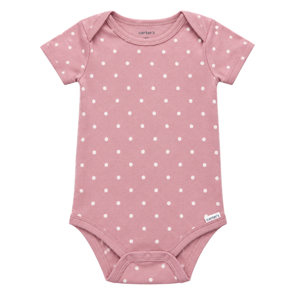 Gerber Baby Neutral Short Sleeve Onesies, , Size Newborn - 24 Months 