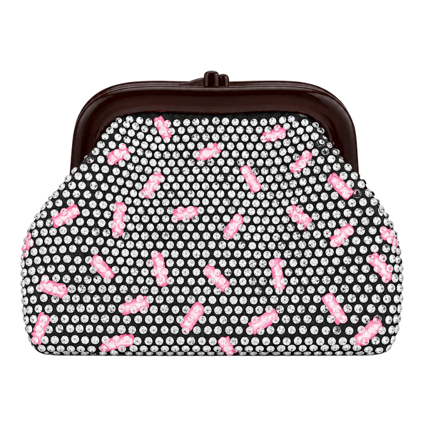 Vintage 1960s Beaded Coin Purse