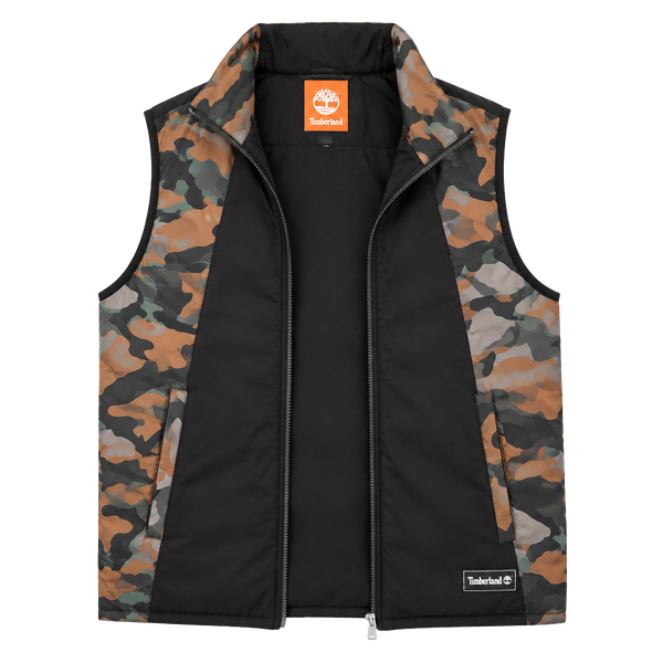 Timberland Youth Camo Puffer Jacket Size L (14/16)
