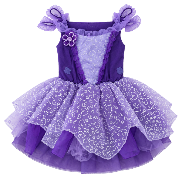 Dream Dazzlers Purple Dress Size 3-6 Years Old Princess Costume