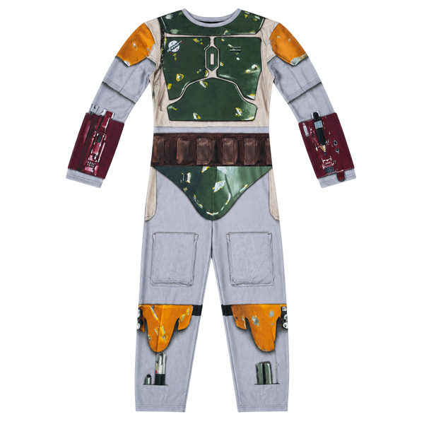 Rubies Star Wars Boba Fett Costume Jumpsuit Halloween