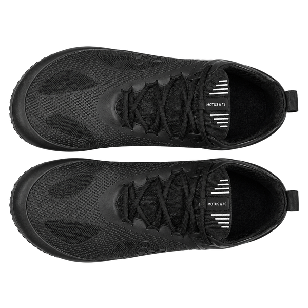 Vivobarefoot Motus Strength Black Cross Training Shoes