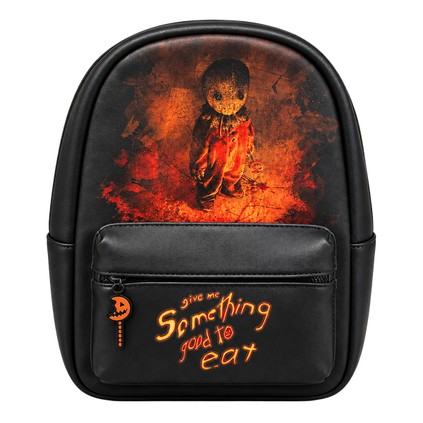 Sam Trick R Treat Mini Backpack Halloween Bag Black