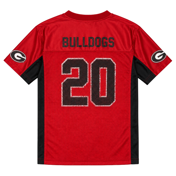 Vintage Starter Georgia Bulldogs #20 Football Jersey Youth 16/18 Red Black