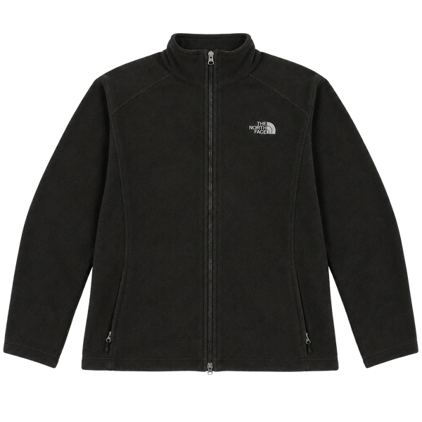 The North Face Full Zip Fleece Jacket Size M Black