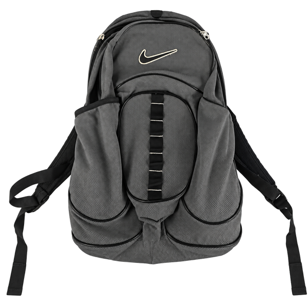 Nike Gray Mesh Backpack Gym School Sport Bag
